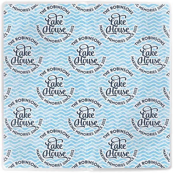 Lake House #2 Vinyl Document Wallet - Apvl