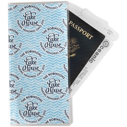 Lake House #2 Travel Document Holder