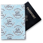 Lake House #2 Vinyl Passport Holder (Personalized)