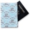Lake House #2 Vinyl Passport Holder (Personalized)