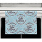Lake House #2 Waffle Weave Towel - Full Color Print - Lifestyle2 Image