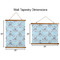 Lake House #2 Wall Hanging Tapestries - Parent/Sizing