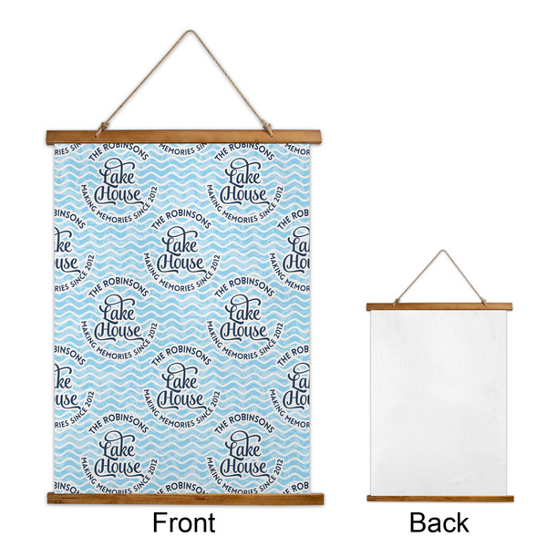 Lake House #2 Wall Hanging Tapestry - Portrait - APPROVAL