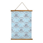 Lake House #2 Wall Hanging Tapestry (Personalized)