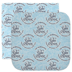 Lake House #2 Facecloth / Wash Cloth (Personalized)
