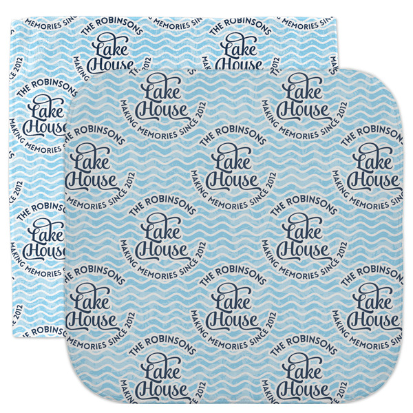 Custom Lake House #2 Facecloth / Wash Cloth (Personalized)