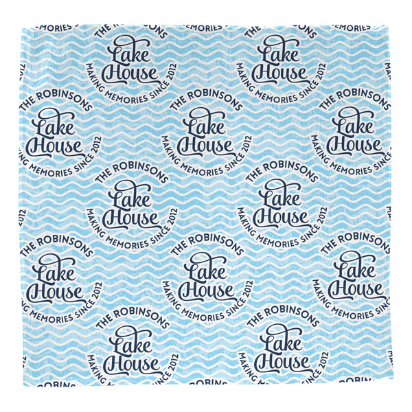 Lake House #2 Washcloth - Front - No Soap