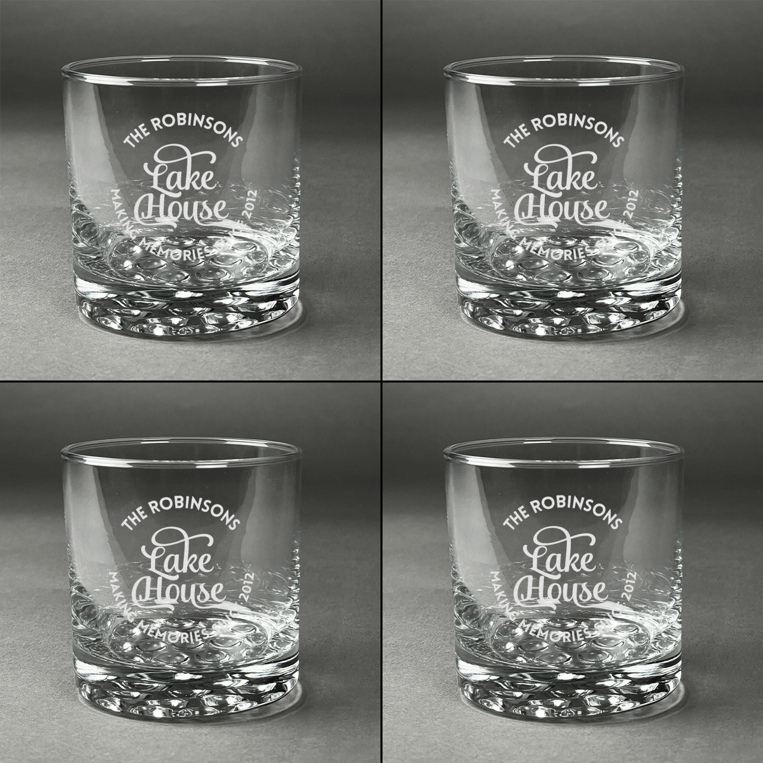 Custom Engraved Personalized Whiskey Glasses Set of 2 - Handmade Mount –  Amehla Co.