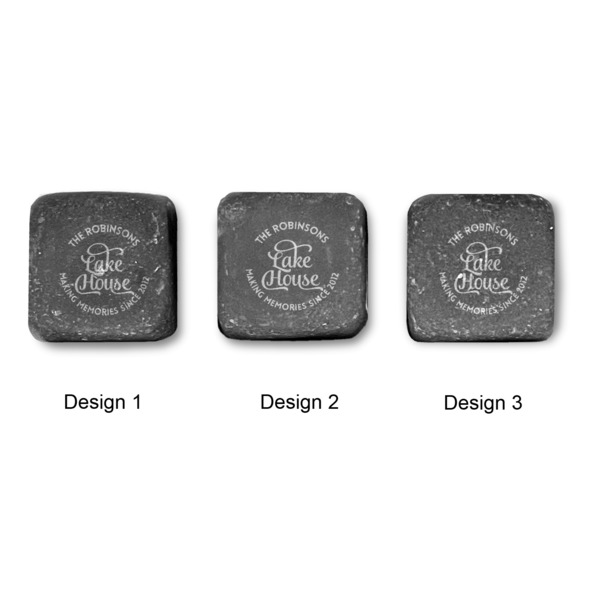 Lake House #2 Whiskey Stones - Set of 3 - Approval