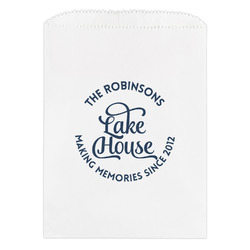 Lake House #2 Treat Bag (Personalized)