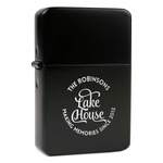 Lake House #2 Windproof Lighter (Personalized)