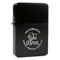 Lake House #2 Windproof Lighters - Black - Front/Main