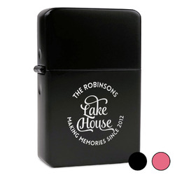 Lake House #2 Windproof Lighter (Personalized)
