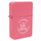 Lake House #2 Windproof Lighters - Pink - Front/Main