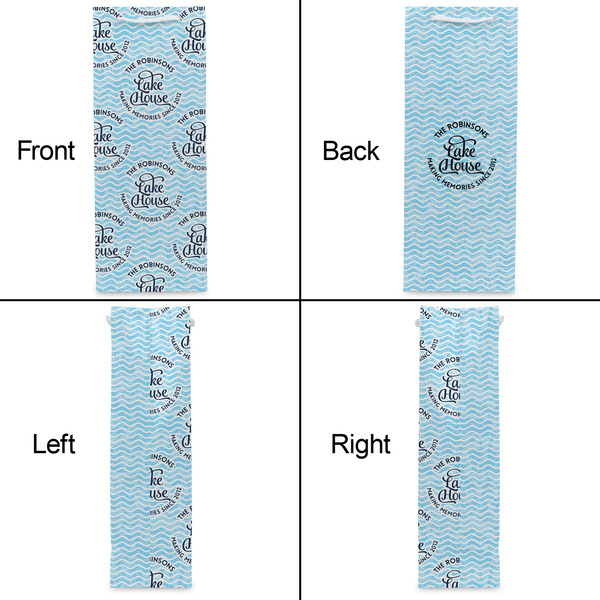 Lake House #2 Wine Gift Bag - Gloss - Approval