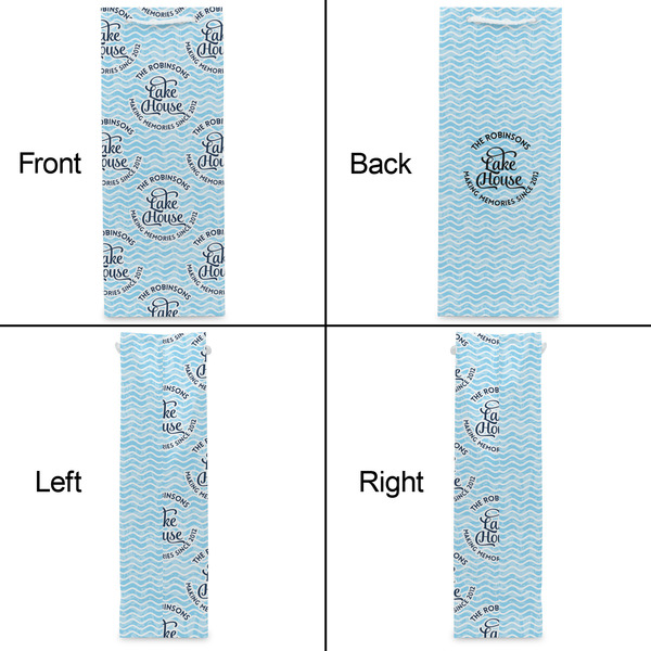 Lake House #2 Wine Gift Bag - Matte - Approval