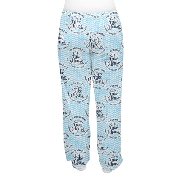 Lake House #2 Women's Pj on model - Back