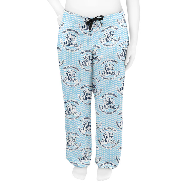 Lake House #2 Women's Pj on model - Front