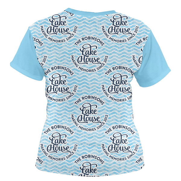 Lake House #2 Women's T-shirt Back