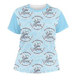 Lake House #2 Women's Crew T-Shirt (Personalized)