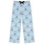 Lake House #2 Womens Pajama Pants - XS (Personalized)