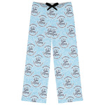 Lake House #2 Womens Pajama Pants (Personalized)