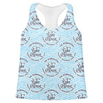 Lake House #2 Womens Racerback Tank Top - X Large (Personalized)