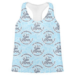 Lake House #2 Womens Racerback Tank Top - X Small (Personalized)