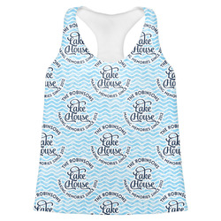 Lake House #2 Womens Racerback Tank Top (Personalized)