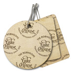 Lake House #2 Wood Luggage Tag (Personalized)