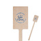 Lake House #2 Rectangle Wooden Stir Sticks (Personalized)