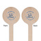 Lake House #2 Wooden 6" Stir Stick - Round - Double Sided - Front & Back