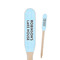 Lake House #2 Paddle Wooden Food Picks - Single Sided (Personalized)