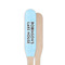 Lake House #2 Wooden Food Pick - Paddle - Single Sided - Front & Back