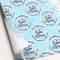 Lake House #2 Wrapping Paper - 5 Sheets