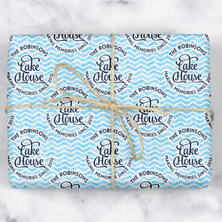Lake House #2 Wrapping Paper (Personalized)
