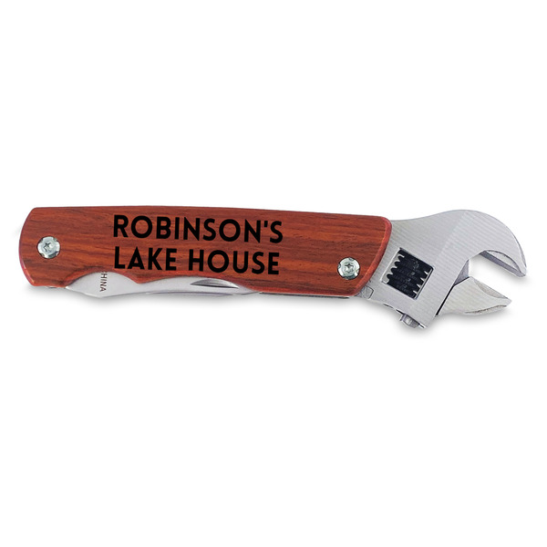 Custom Lake House #2 Wrench Multi-Tool - Single Sided (Personalized)