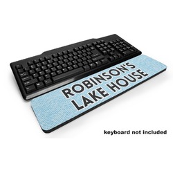 Lake House #2 Keyboard Wrist Rest (Personalized)