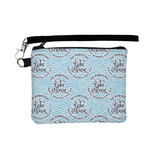 Lake House #2 Wristlet ID Case w/ Name All Over