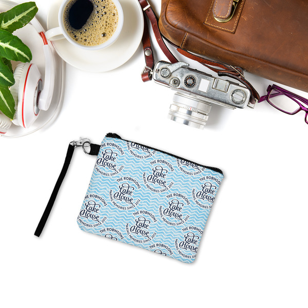 Lake House #2 Wristlet ID Cases - LIFESTYLE