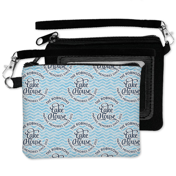Lake House #2 Wristlet ID Cases - MAIN