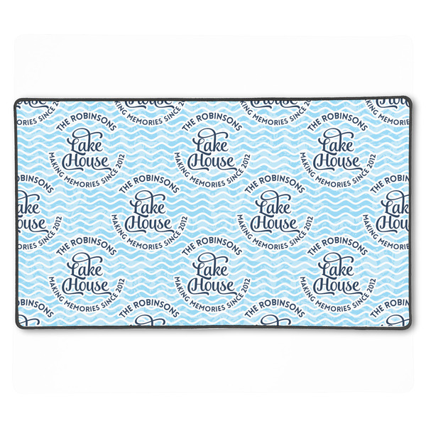 Custom Lake House #2 XXL Gaming Mouse Pad - 24" x 14" (Personalized)