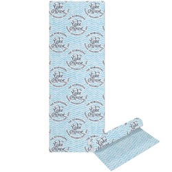 Lake House #2 Yoga Mat - Printed Front and Back (Personalized)