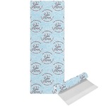 Lake House #2 Yoga Mat - Printed Front (Personalized)
