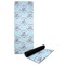 Lake House #2 Yoga Mat with Black Rubber Back Full Print View
