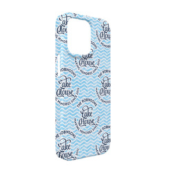 Lake House #2 iPhone Case - Plastic - iPhone 13 (Personalized)