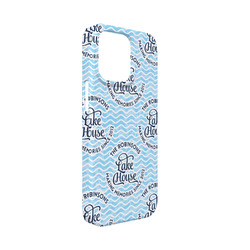 Lake House #2 iPhone Case - Plastic - iPhone 13 Mini (Personalized)