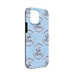Lake House #2 iPhone Case - Rubber Lined - iPhone 13 Mini (Personalized)