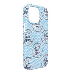 Lake House #2 iPhone Case - Plastic - iPhone 13 Pro Max (Personalized)