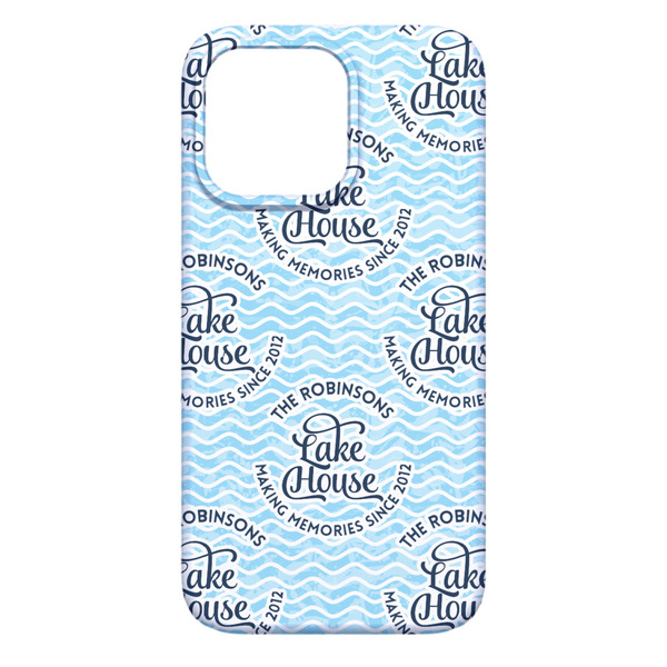 Lake House #2 iPhone 13 Pro Max Case - Back